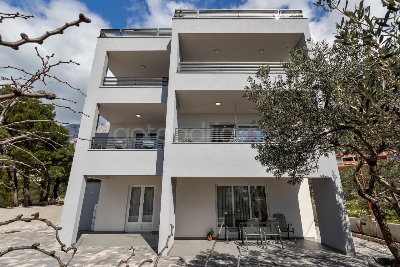 Luxurious Apartments Lara&Luka Makarska Exterior photo