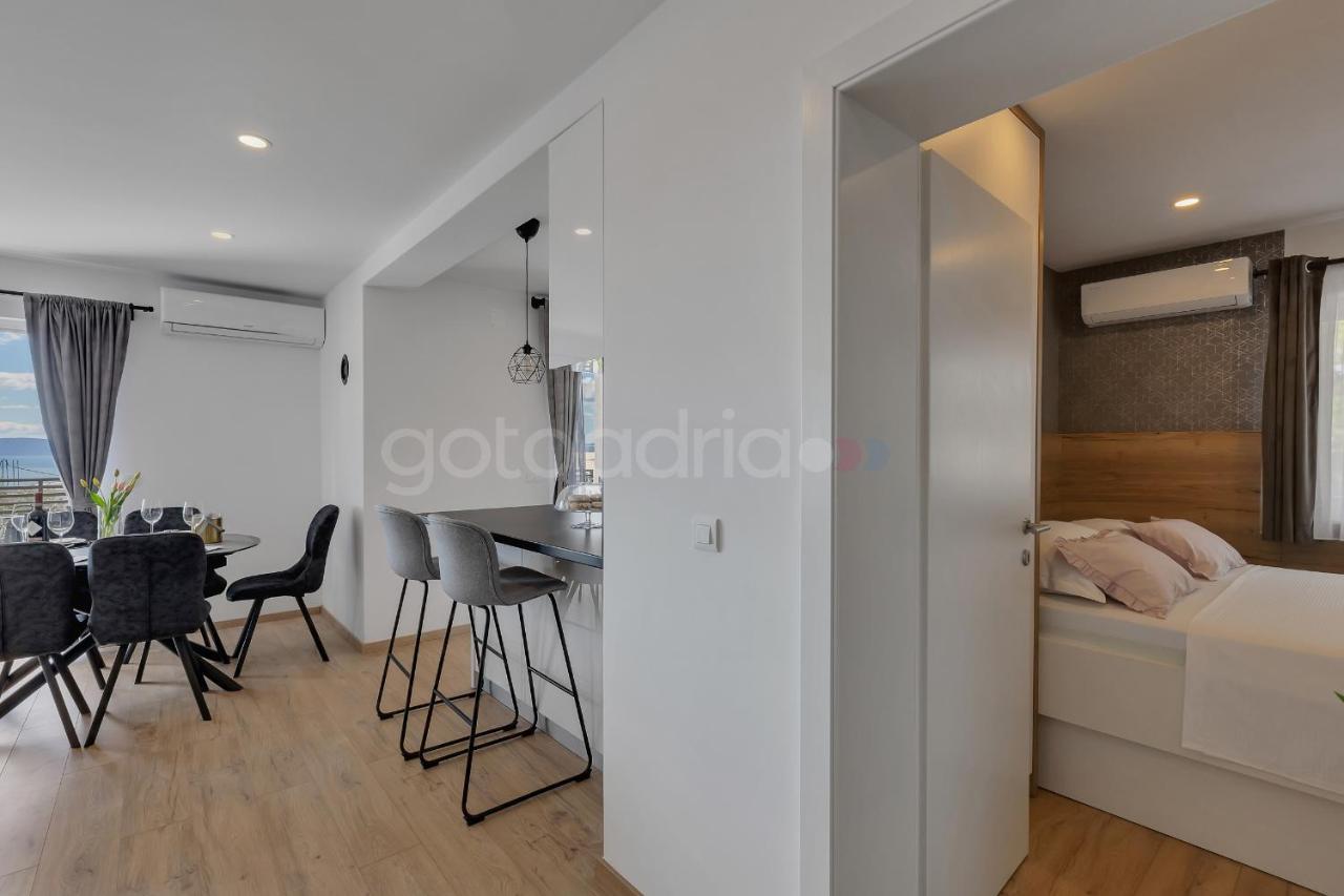 Luxurious Apartments Lara&Luka Makarska Exterior photo